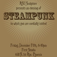 Steampunk sewing machine and steapunk show in Phoenix