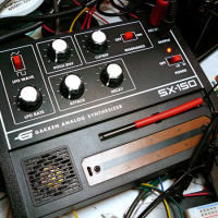 New in the Maker Shed – Gakken Analog Synthesizer Kit