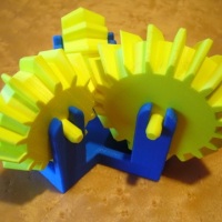 TriGears – 3D printed puzzle co-created by BitTorrent inventor