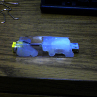 Mod a laptop power supply into a USB plug