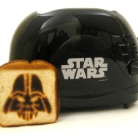 Darth Vader Toaster vs the DIY rebel toast