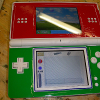 Custom Nintendo DS skins