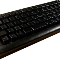 Leather keyboard