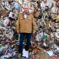 Back at junk value, recyclables are piling up….