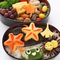 Obento! “Cute lunches made for me by my girlfriend!”