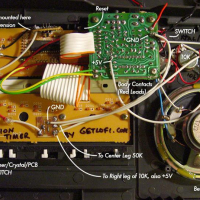 Circuit-bending with the LTC1799 kit