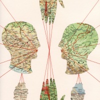 Art made from maps