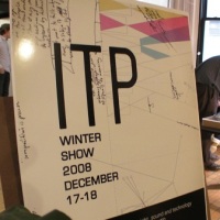 ITP Winter Show 2008 – Best of show… Plate spinning DJ, drinking piano, magnet music