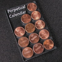 Make a cheap perpetual calendar