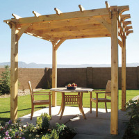 How to Build a Backyard Pergola