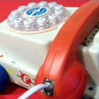 HOW TO – Make a “Chatter telephone” – a real phone from a  Fisher-Price Chatter Telephone!