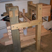 HOW TO – Cheese and cider press