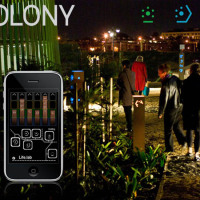 Colony adds iPhone connectivity to networked sound sculptures