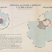 Florence Nightingale: The Passionate Statistician – old school data visualizing