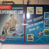 In 1962 SEARS made chemistry sets…