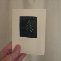 HOW TO – Make “edge-lit” holiday cards