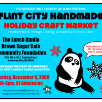 This Weekend: Glitter Workshop Craftacular & Flint City Handmade