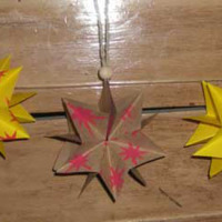 How-to: Star ornaments