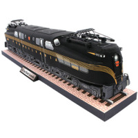 Paper craft GG1-type electric locomotive