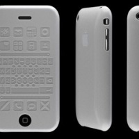 iPhone skin for the blind