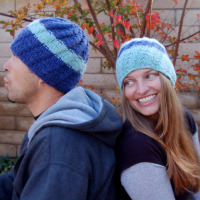 HOW TO – His & Hers Knit Hats