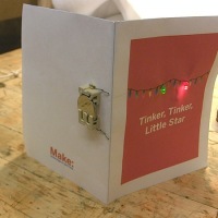 LED MAKE Gift Subscription Card