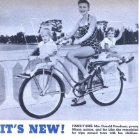 Retro family bike