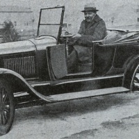 Side steering car