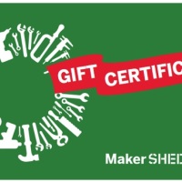 MAKE Gift certificate