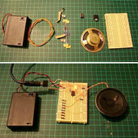 HOW TO – Build a noisetron circuit