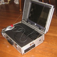 Briefcase computer