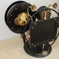 Steampunk monitor build log