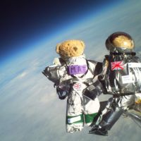 Teddies in near space