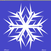 Vector flakes – now with open source, exportable crystals!