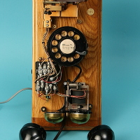 The Von Slatt deconstructed workshop telephone