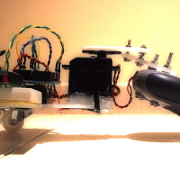 Ratbot from Arduino + hair remover