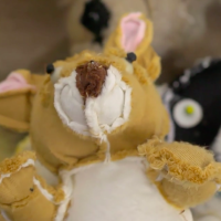 Inside-Out Stuffed Animals Become Stuffed Misfits