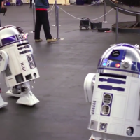 Homemade Star Wars Bots: The R2D2 Builders Club