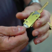 Machinist Opens his Locks with Style and Ease: Rebuilt Keys