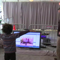 Microsoft at Maker Faire: Gadgeteer and Kinect Robots