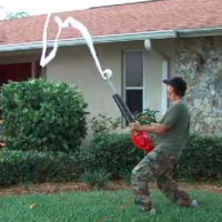 Weekend Project: Toilet Paper Launcher