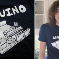 Arduino shirt!