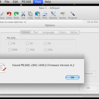 PICAXE software for Mac/Linux