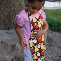 Free Child’s Apron Pattern from Sew Liberated