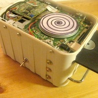 Floppy drive bent-strument