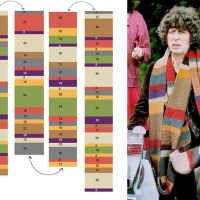 Doctor Who scarf guide(s)