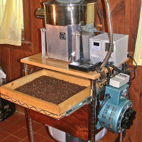 How to build a coffee roaster from scratch