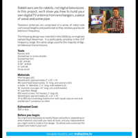 Maker Workshop PDF – DTV Antenna