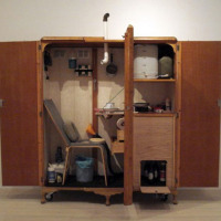 How-to: Escape from reality in an old wardrobe