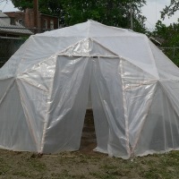 Geodesic Dome Greenhouse